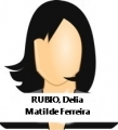 RUBIO, Delia Matilde Ferreira
